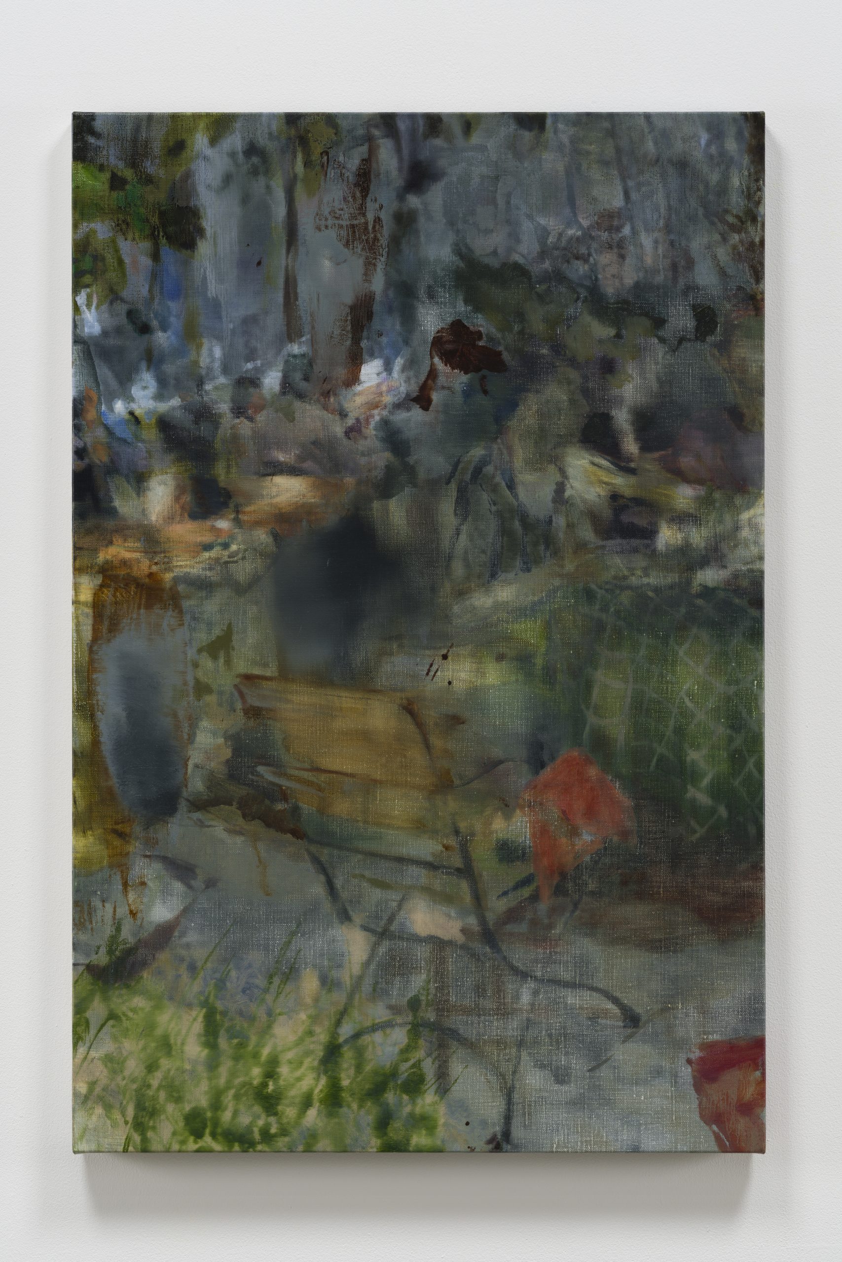 Oil on linen